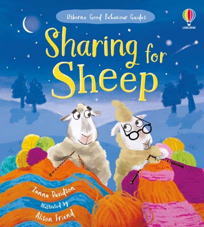 SHARING FOR SHEEP-ZANNA DAVIDSON