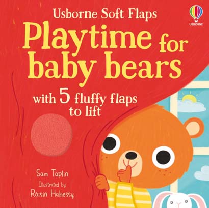 PLAYTIME FOR BABY BEARS-SAM TAPLIN