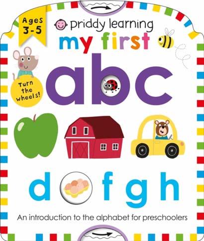 PRIDDY LEARNING MY FIRST ABC-PRIDDY BOOKS