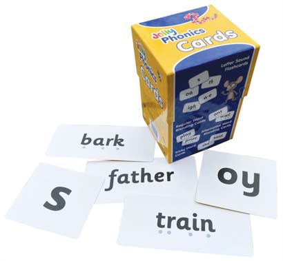 JOLLY PHONICS CARDS
