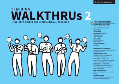 TEACHING WALKTHRUS 2 FIVE-STEP GUIDES TO INSTRUCTI