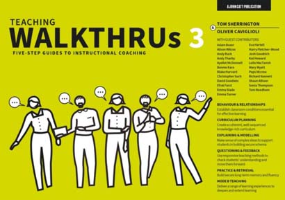 TEACHING WALKTHRUS 3 FIVE-STEP GUIDES TO INSTRUCTI