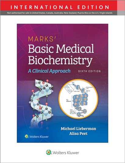 MARKS BASIC MEDICAL BIOCHEMISTRY-MICHAEL A PHD LIE