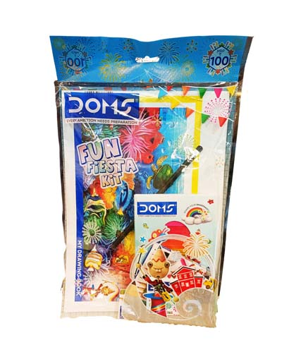 DOMS FUN FIESTA KIT 80063