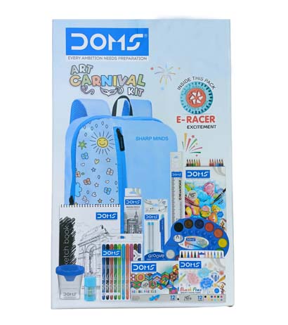 DOMS ART CARNIVAL KIT 80380