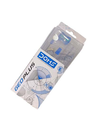 DOMS CLEAR MATHS SET 80904