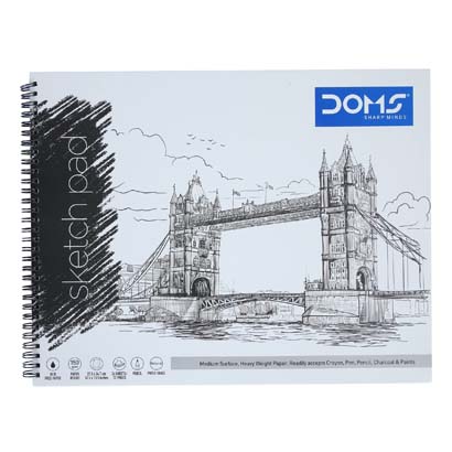 DOMS B4 SKETCH BOOK 36 SHEETS 7894