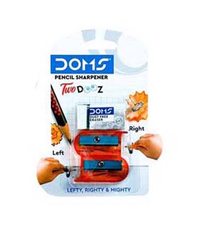 DOMS TWO DOOZ SHARPENER BLISTER 8088