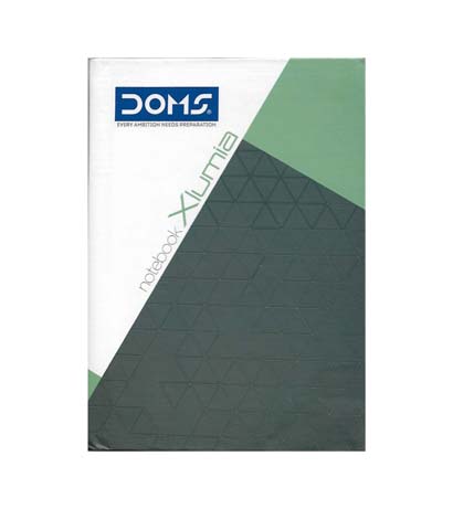 DOMS A6 NOTEBOOK XLUMIA160 PAGES 8237