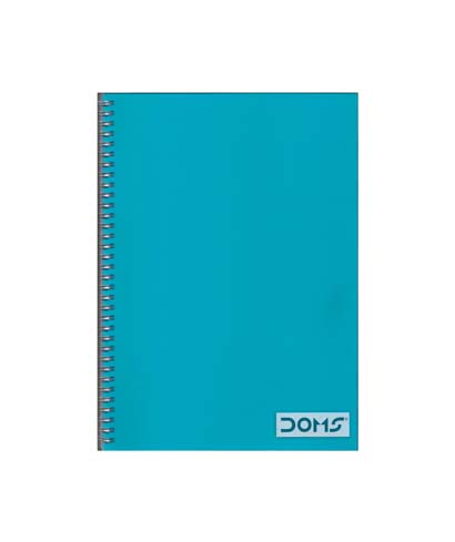 DOMS A4 CROSS LINE NOTEBOOK 160 PAGES 8913