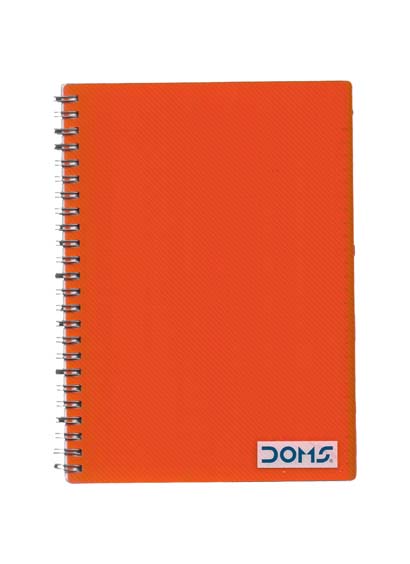 DOMS A5 CROSSLINE NOTEBOOK 160 PAGES 8914