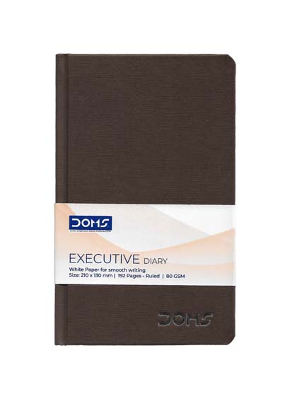 DOMS EXECUTIVE DIARY - 192 PAGES 8929