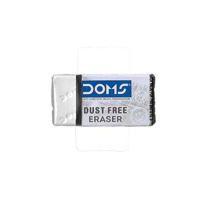 DOMS WHITE DUST FREE ERASER 3421