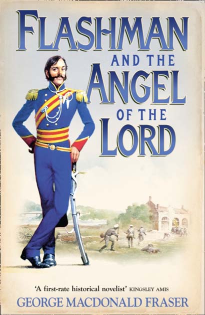 FLASHMAN AND THE ANGEL OF THE LORD - GEORGE MACDON