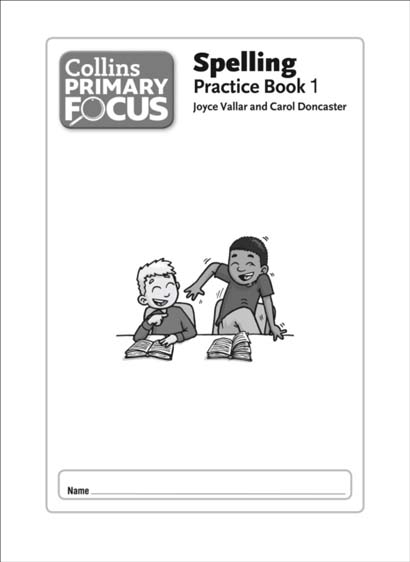 SPELLING PRACTICE BOOK 1