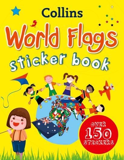 WORLD FLAGS - STICKER BOOK