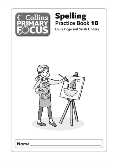 SPELLING PRACTISE BOOK B - LOUIS