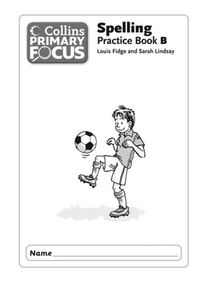 SPELLING PRACIS BOOK 1B - LOUIS