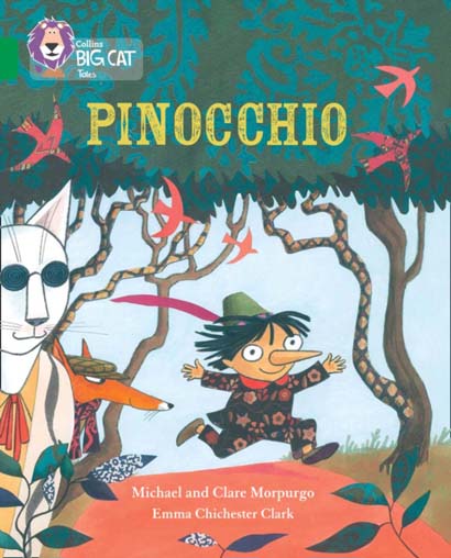 BIG CAT PINOCCHIO-MORPURGO