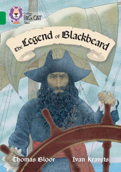 THE LEGEND OF BLACKBEARD-BLOOR