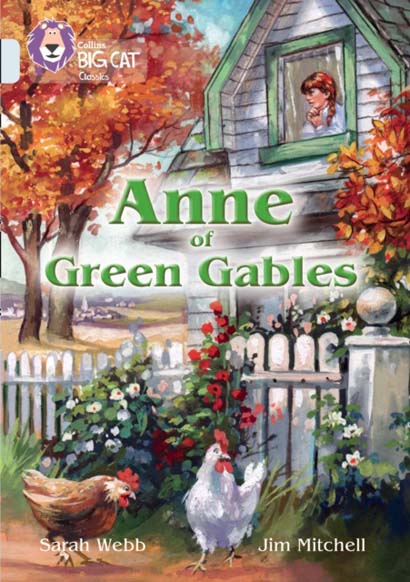 ANNE OF GREEN GABLES BAND 17 DIAMOND-WEBB