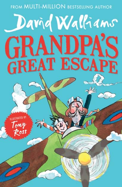 GRANDPAS GREAT ESCAPE- DAVID