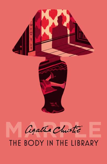 THE BODY IN THE LIBRARY  BK 2- AGATHA CHRISTIE