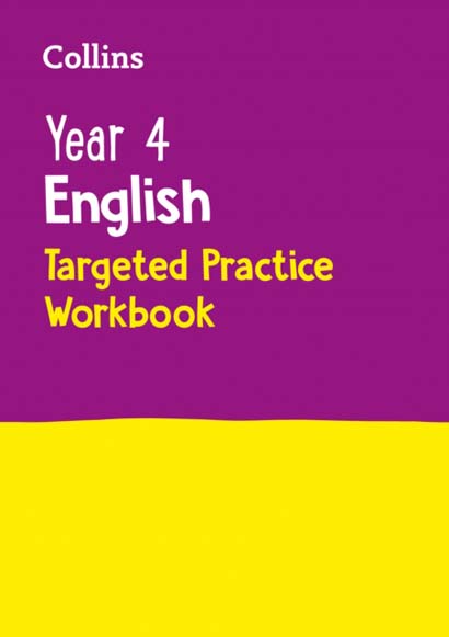 YEAR 4 ENGLISH TARGETED PRAC WORKBOOK- COLLINS KS2