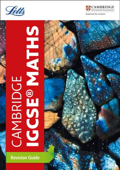 CAMBRIDGE IGCSE MATHS REVISION GUIDE-LETTS CAMB
