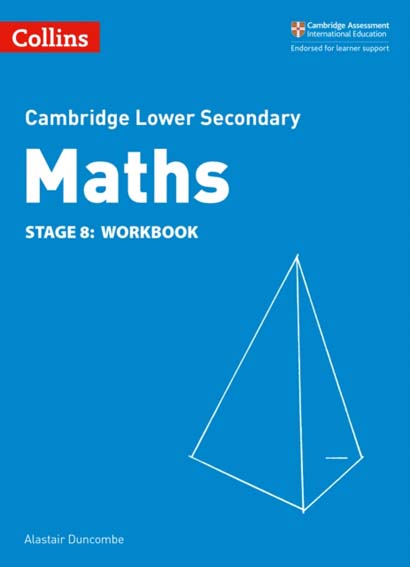 LOWER SECONDARY MATHS WORKBOOK STAGE 8-ALASTAIR