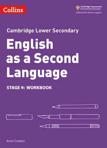 LOWER SECONDARY ENGLISH AS A SECOND LANGUAGE WORKB