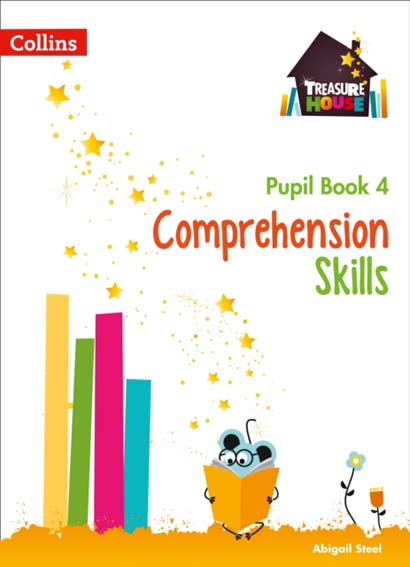 COMPREHENSION SKILLS PUPIL BOOK 4-STEEL