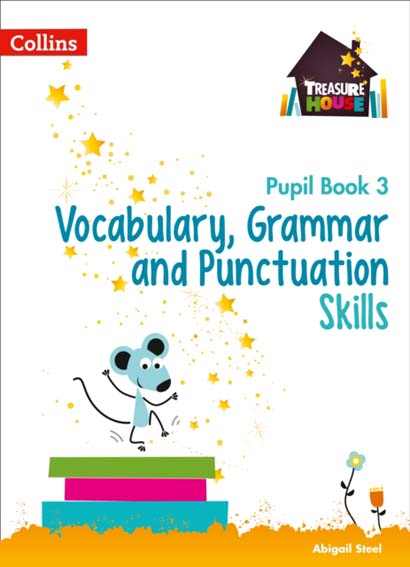 VOCA GRAMMAR  PUNCTUATION SKILLS PUPIL BOOK 3-STEE
