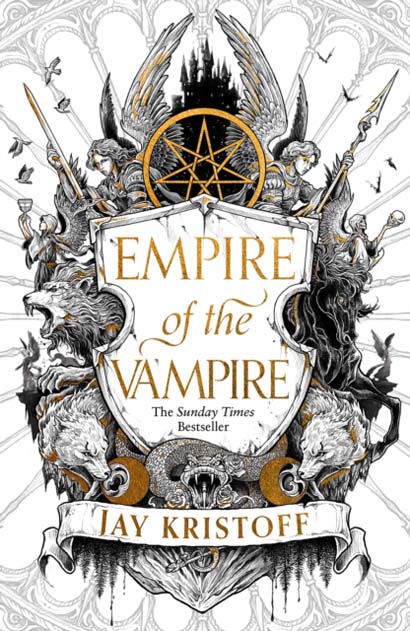 EMPIRE OF THE VAMPIRE  BK 1- JAY KRISTOFF