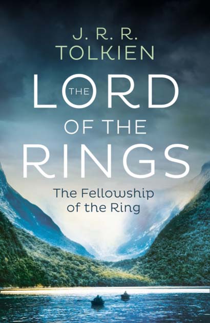 THE FELLOWSHIP OF THE RING  BOOK 1- J R R TOLKIEN