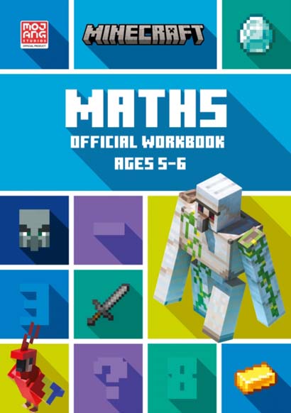 MINECRAFT MATHS AGES 5-6 WORKBOOK