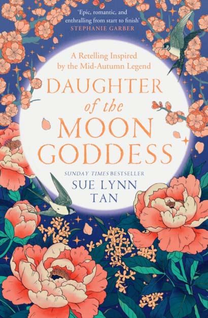 DAUGHTER OF THE MOON GODDESS BOOK 1- SUE LYNN TAN
