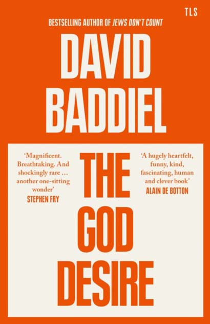 THE GOD DESIRE- DAVID BADDIEL