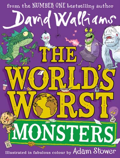 THE WORLDS WORST MONSTERS-DAVID WALLIAMS