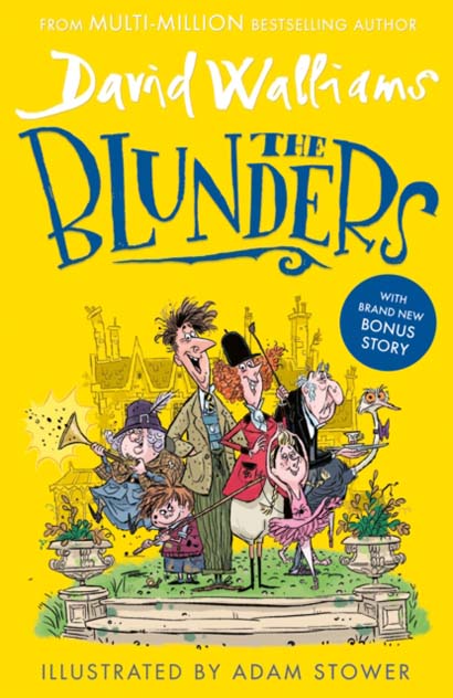THE BLUNDERS-DAVID WALLIAMS