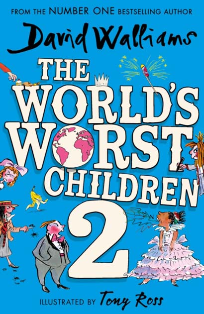 THE WORLDS WORST CHILDREN 2- DAVID WALLIAMS