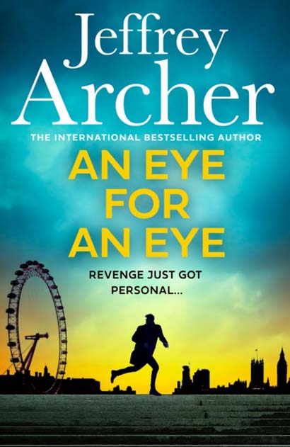 AN EYE FOR AN EYE-JEFFREY ARCHER