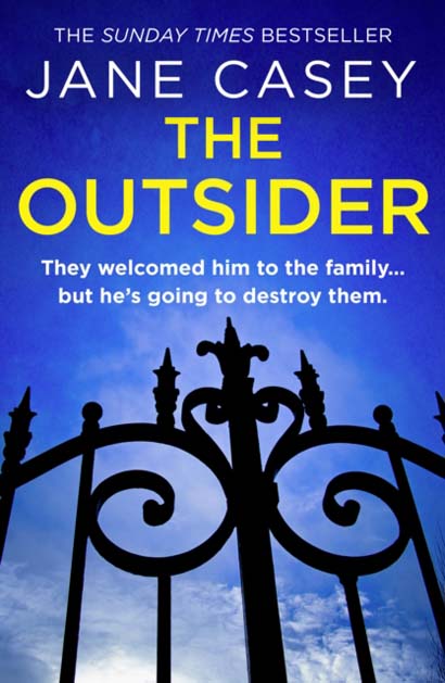 THE OUTSIDER-JANE CASEY