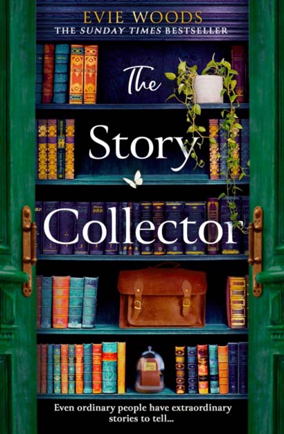THE STORY OF THE COLLECTOR-EVIE WOODS
