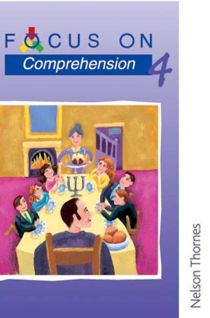 FOCUS ON COMPREHENSION  4-FIDGE