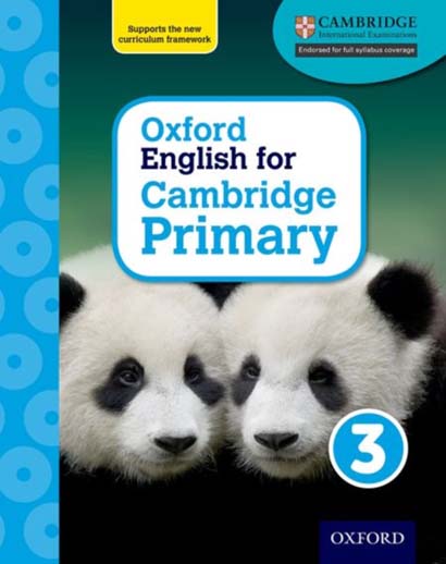 OXFORD ENGLISH FOR CAMB PRIMARY STUDENT BOOK 3-MYR