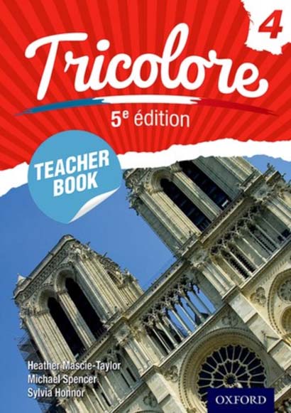 TRICOLORE  4  5TH EDITION TEACHER BOOK - HONNOR