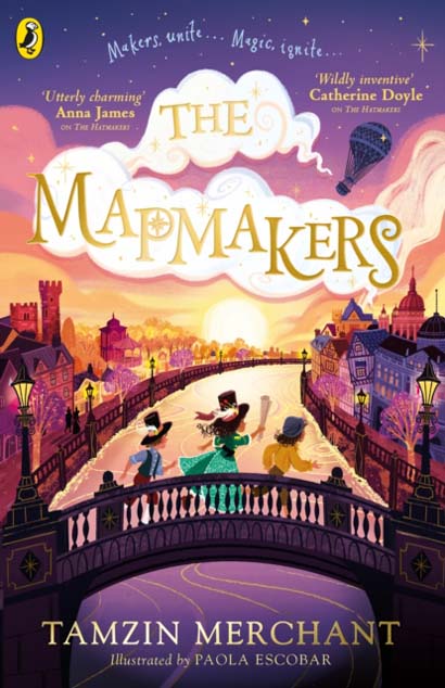 THE MAPMAKERS-TAMZIN MERCHANT