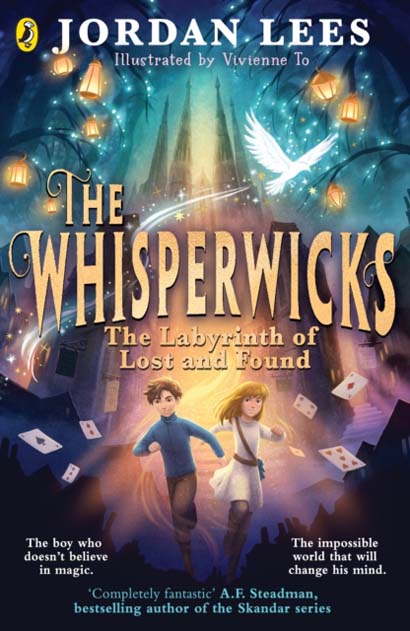 THE WHISPERWICKS THE LABYRINTH OF