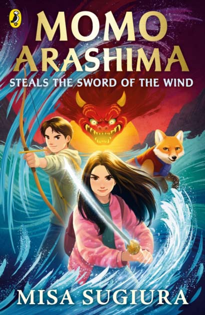 MOMO ARASHIMA STEALS THE SWORD OF
